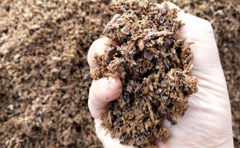 酒渣烘干機烘干一噸酒糟的成本是多少？如何降低成本？